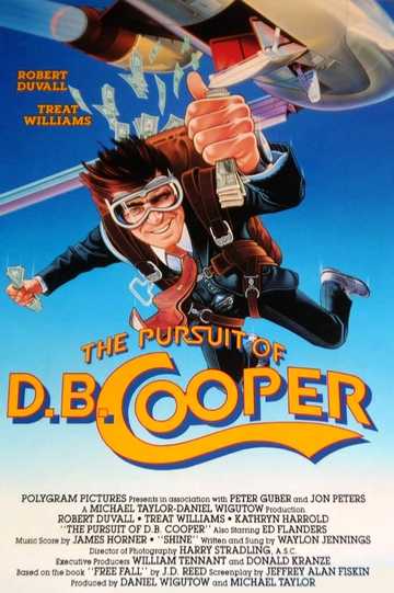 The Pursuit of D.B. Cooper Poster