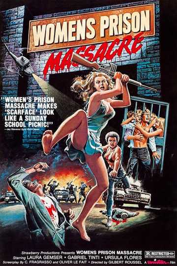 Women's Prison Massacre Poster