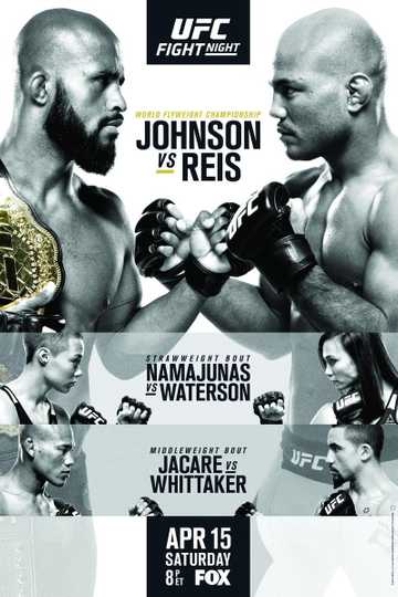 UFC on Fox 24: Johnson vs. Reis Poster