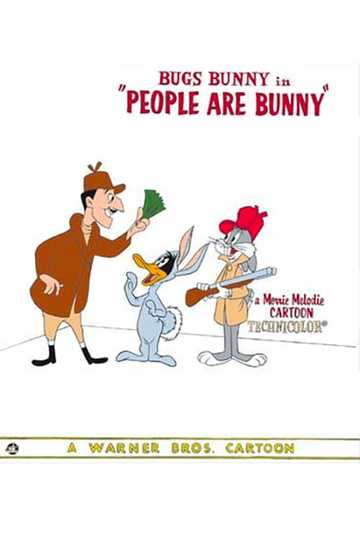 People Are Bunny Poster