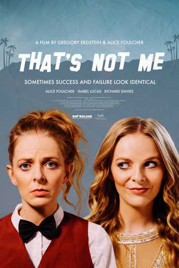 That's Not Me Poster
