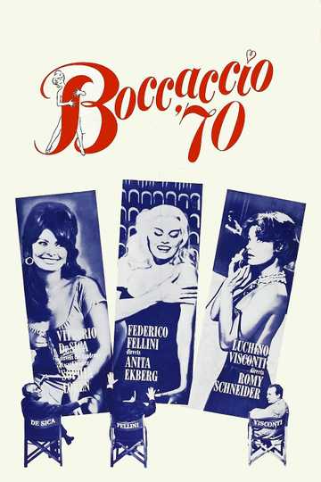 Boccaccio '70 Poster