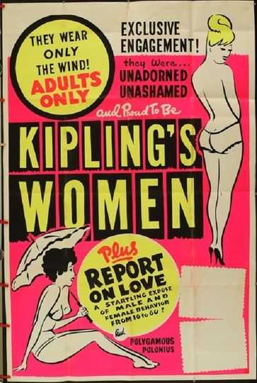 Kipling's Women Poster
