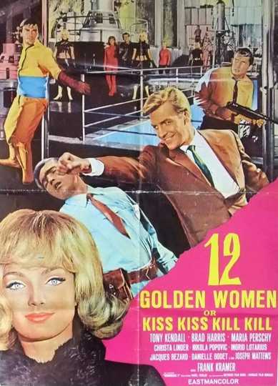 Kiss Kiss, Kill Kill Poster