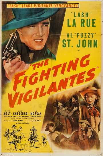 The Fighting Vigilantes Poster