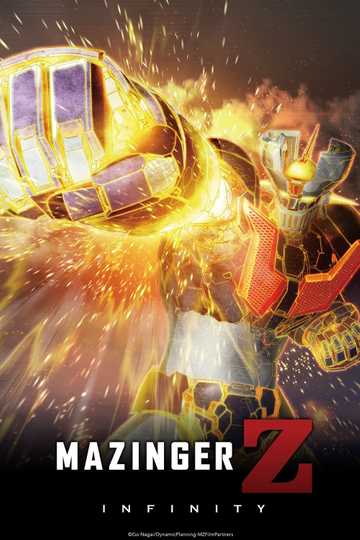 Mazinger Z: Infinity Poster