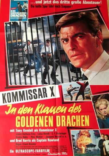 Agent Joe Walker: Operation Far East Poster