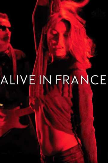 Alive in France Poster