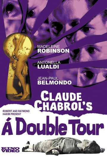 À double tour Poster
