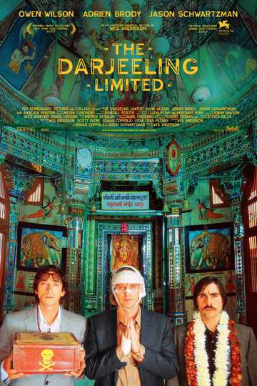 The Darjeeling Limited Poster