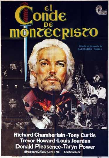 The Count of Monte-Cristo Poster