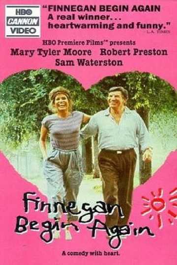 Finnegan Begin Again Poster