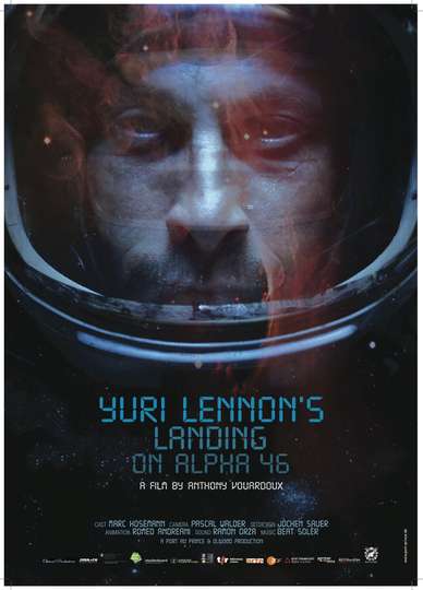 Yuri Lennon's Landing on Alpha 46 Poster