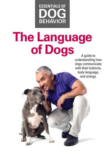 Essentials of Dog Behavior: The Language of Dogs Poster
