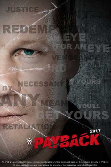 WWE Payback 2017 Poster
