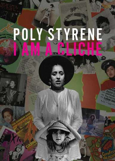 Poly Styrene I Am a Cliché Poster