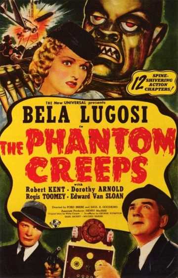 The Phantom Creeps Poster