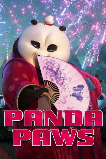 Kung Fu Panda: Panda Paws Poster