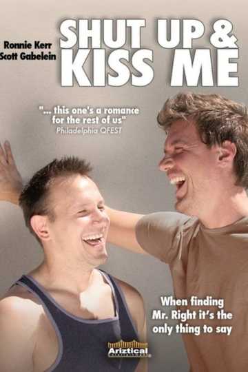 Shut Up and Kiss Me Poster