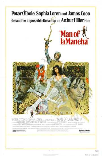Man of La Mancha Poster