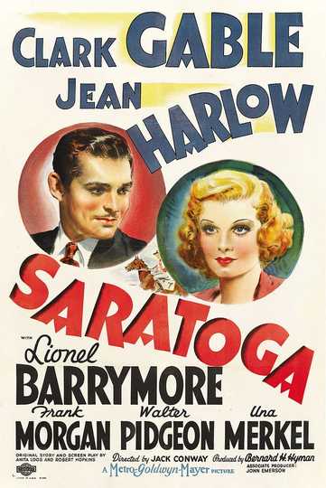 Saratoga Poster