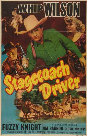 Stagecoach Driver Poster