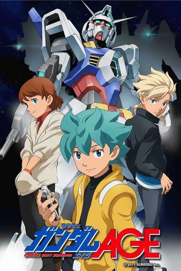 Mobile Suit Gundam AGE Poster