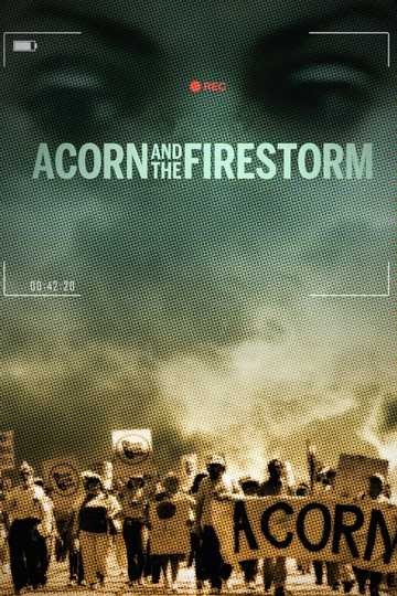 Acorn and the Firestorm Poster
