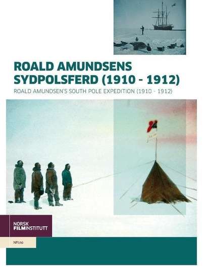Roald Amundsens South Pole Expedition Poster