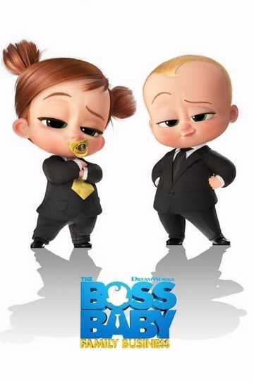 The Boss Baby: Family Business Poster
