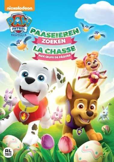 Paw Patrol - Easter Egg Hunt Poster