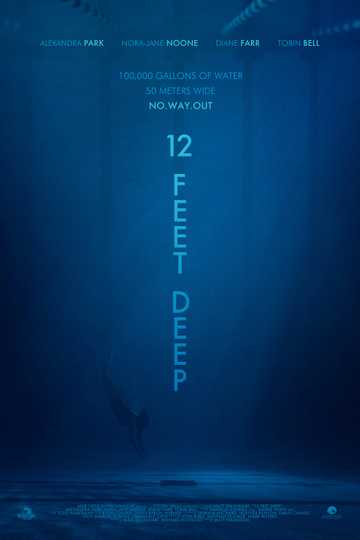 12 Feet Deep Poster