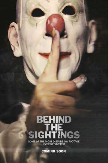 Behind The Sightings Poster