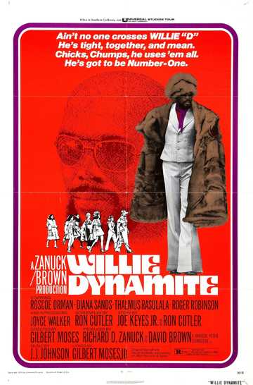 Willie Dynamite Poster
