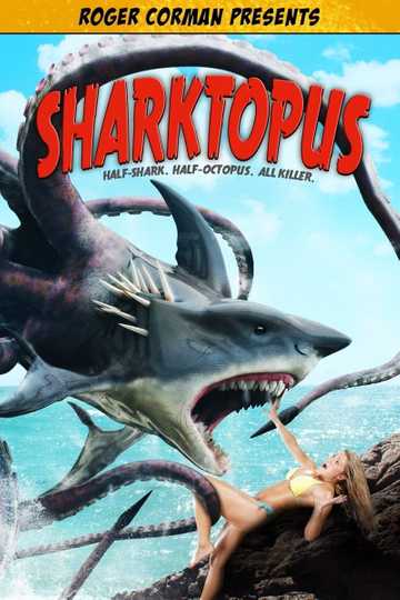Sharktopus Poster