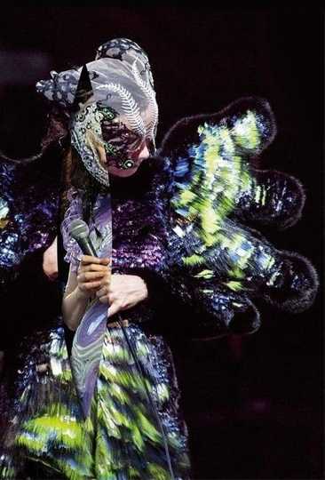 Björk - Vulnicura Live Poster