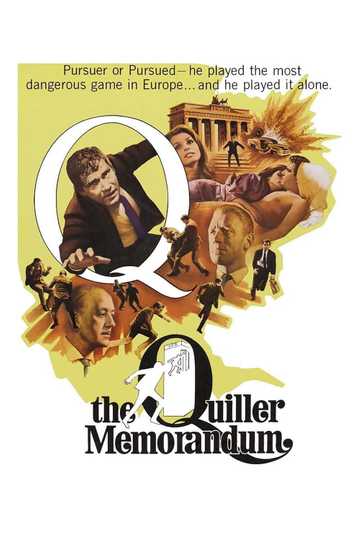 The Quiller Memorandum Poster
