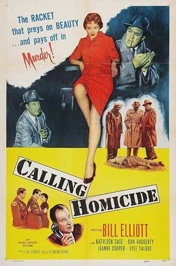 Calling Homicide Poster