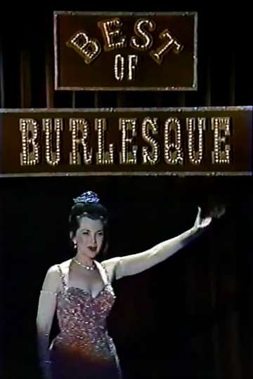 The Best of Burlesque Poster