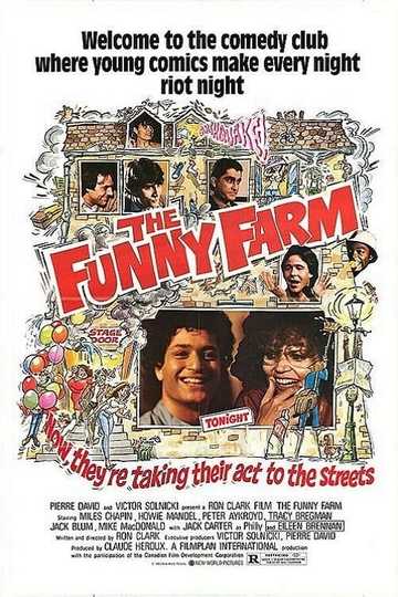 The Funny Farm Poster