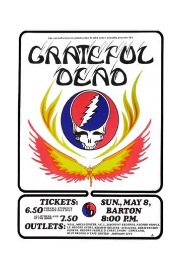 Grateful Dead Cornell 77 Poster