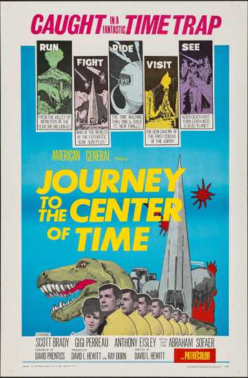Journey to the Center of Time Poster