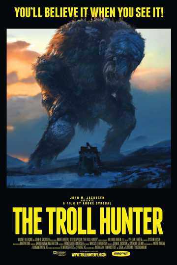 Troll Hunter Poster