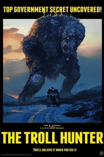 Troll Hunter Poster