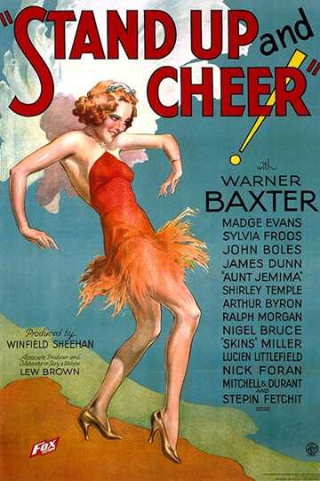 Stand Up and Cheer! Poster