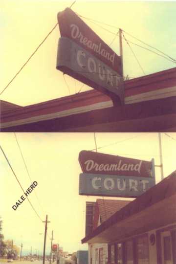 Dreamland Court Poster