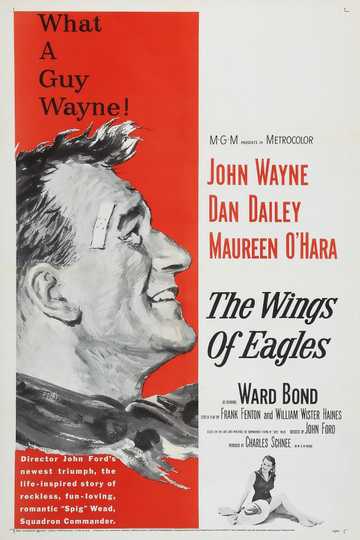 The Wings of Eagles Poster
