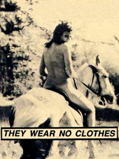 They Wear No Clothes Poster