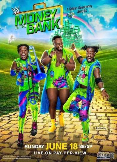 WWE Money in the Bank 2017 Poster