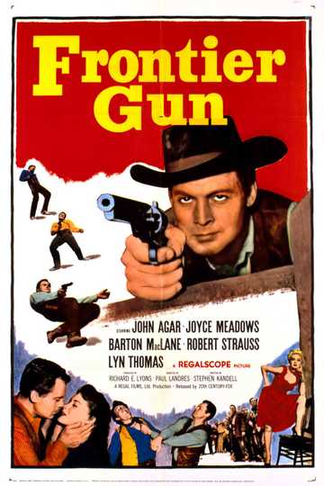 Frontier Gun Poster